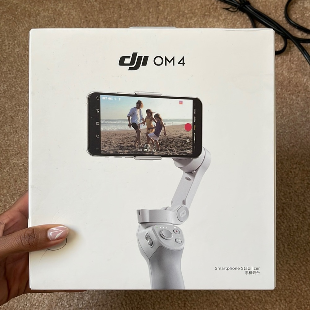 DJI stabilizer OM 4